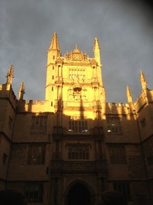 The Bodleian Library at Sunset